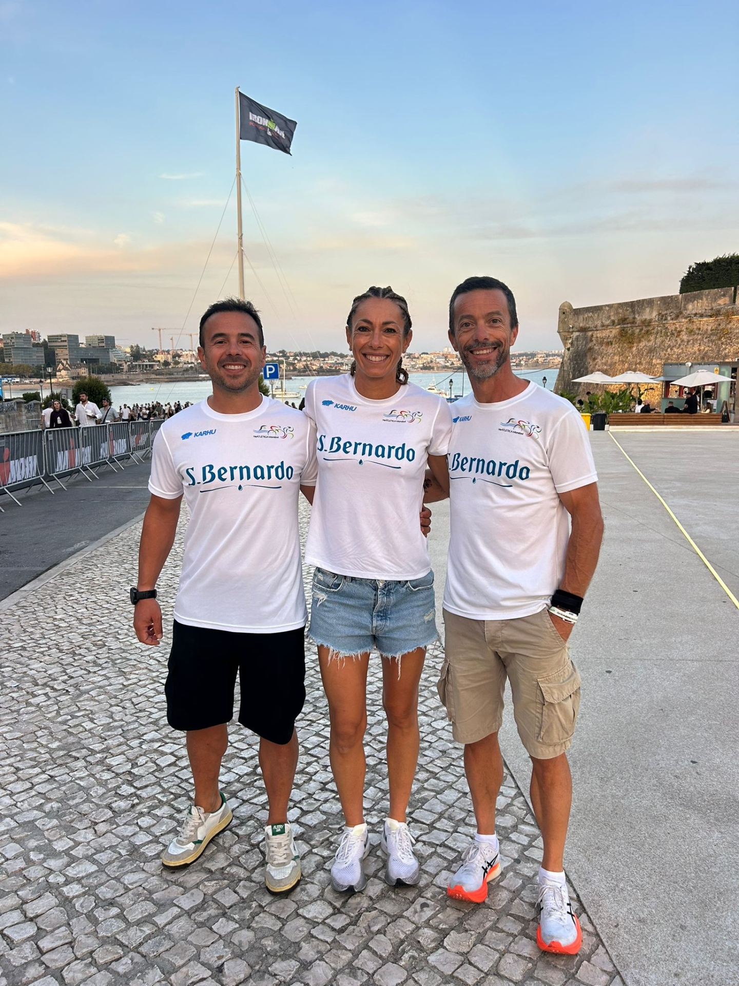 Federico Pellegrini Nadia Porta e Alberto Ribezzo Cascais 18 ott 1 1761030484360