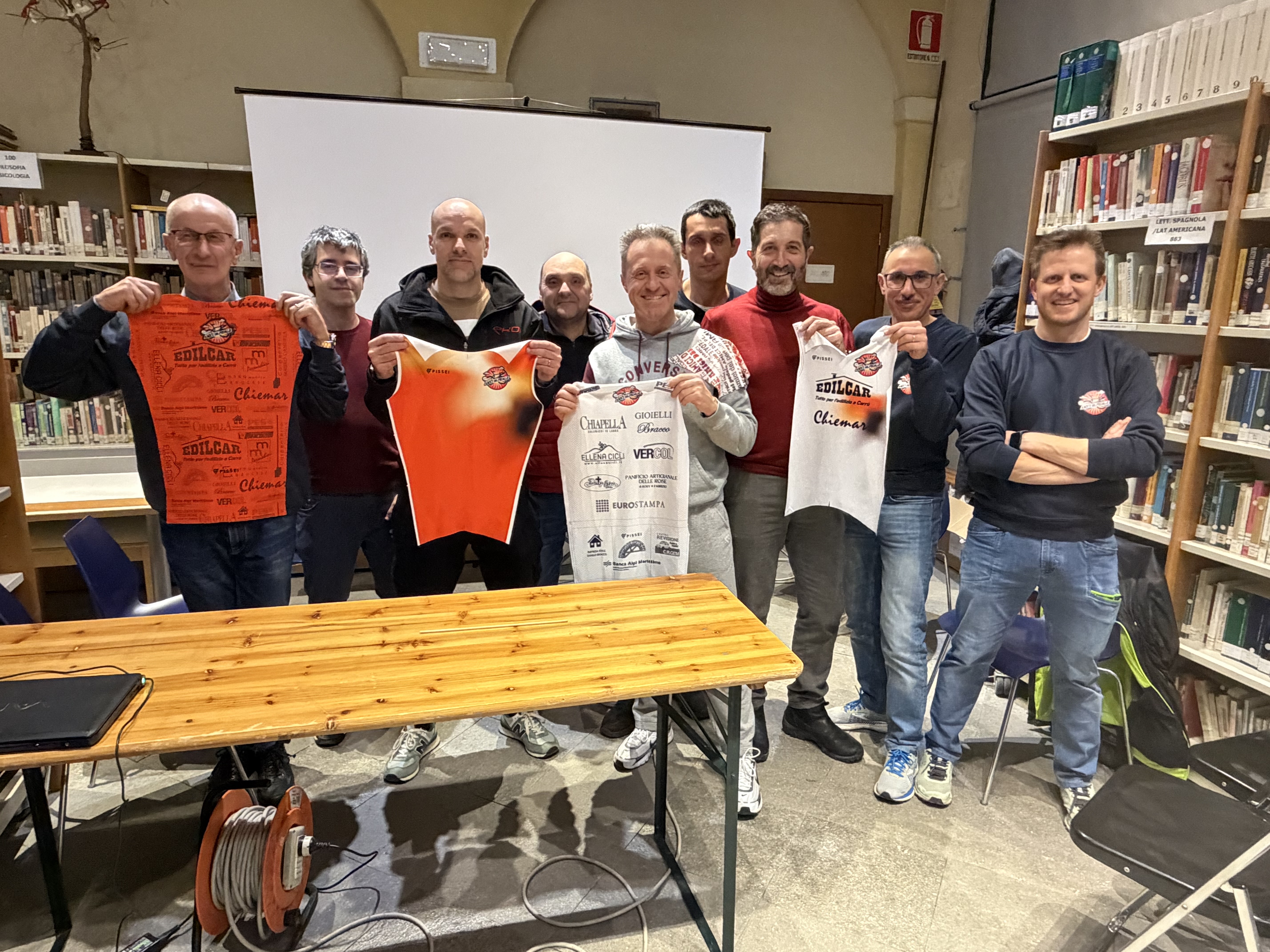 Presentazione nuova stagione Amici del Pedale Carrù 29 gennaio 2026