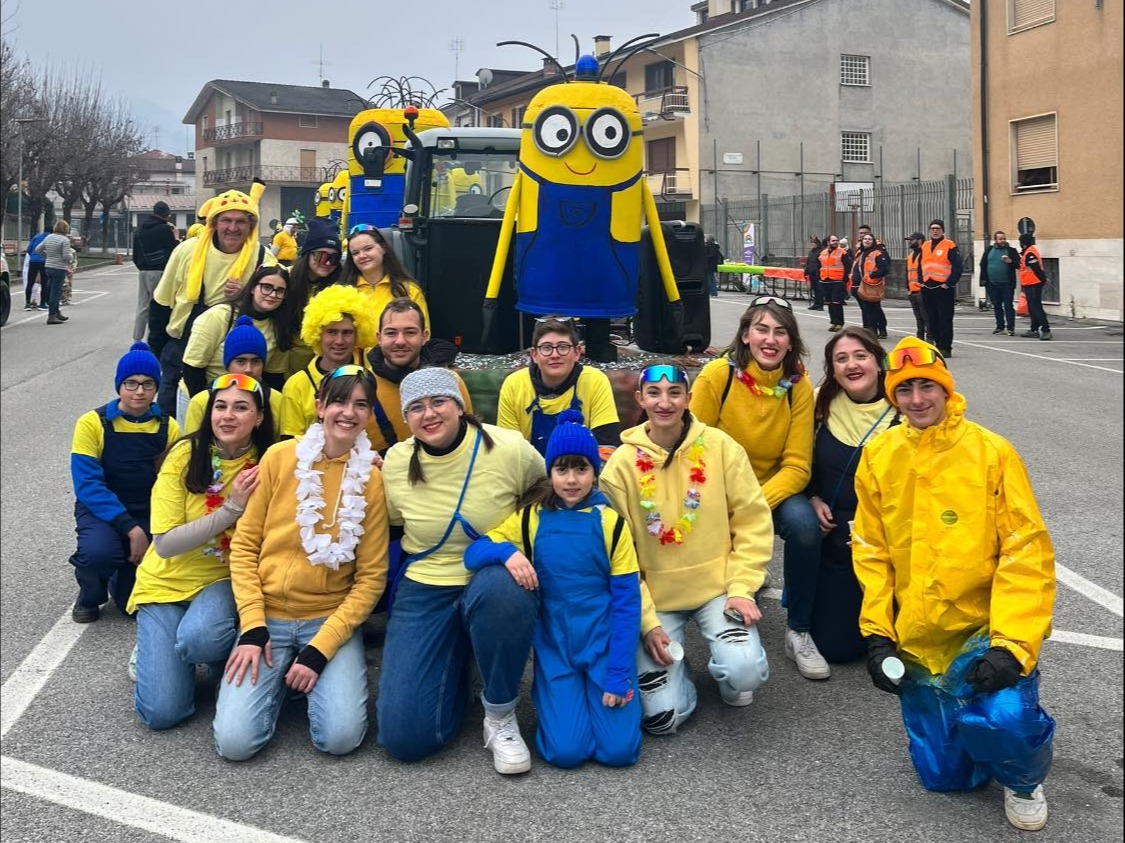 PROVINCIA GRANDA - Un momento dell'edizione 2025 del Carnevale