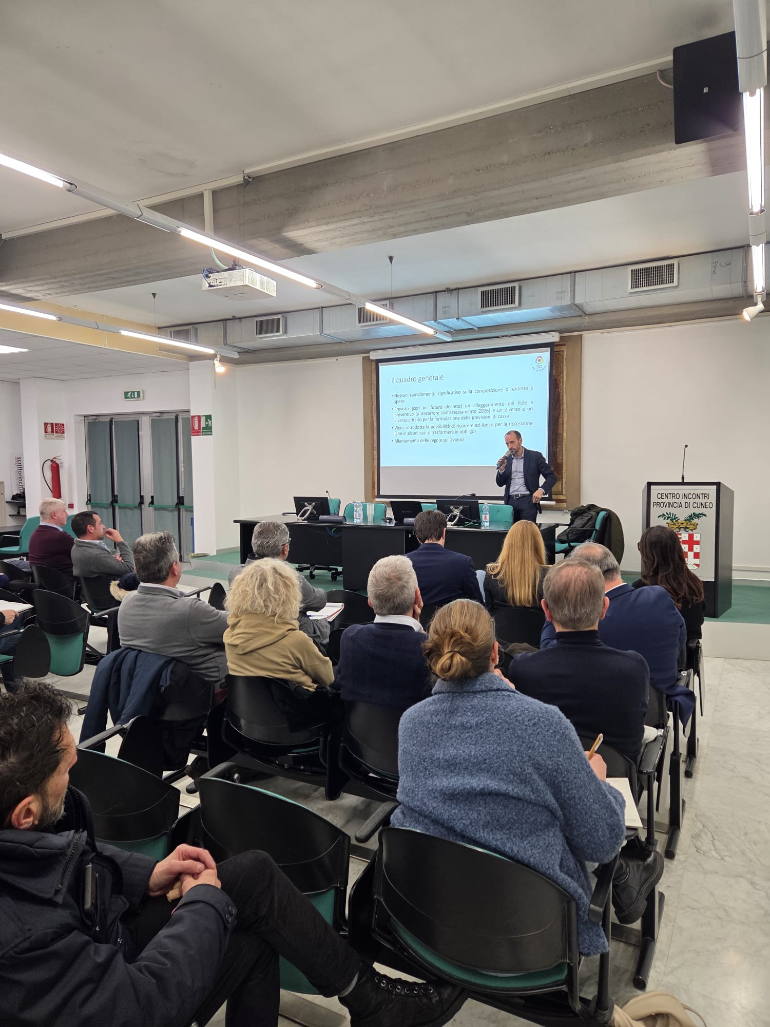 La riunione del Patto Civico ospitata in Provincia