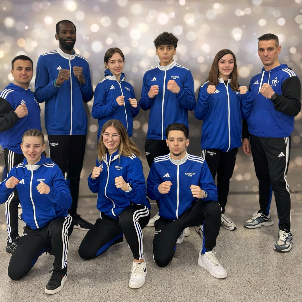 Kickstar Team di Cuneo ad Atene