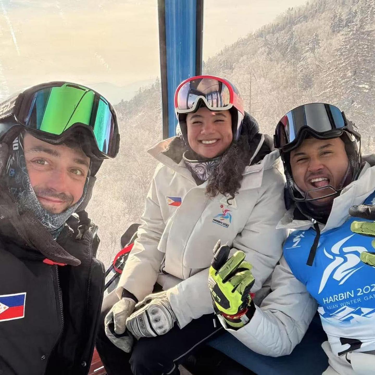 Barattero allena le Filippine alle Olimpiadi invernali di Milano Cortina