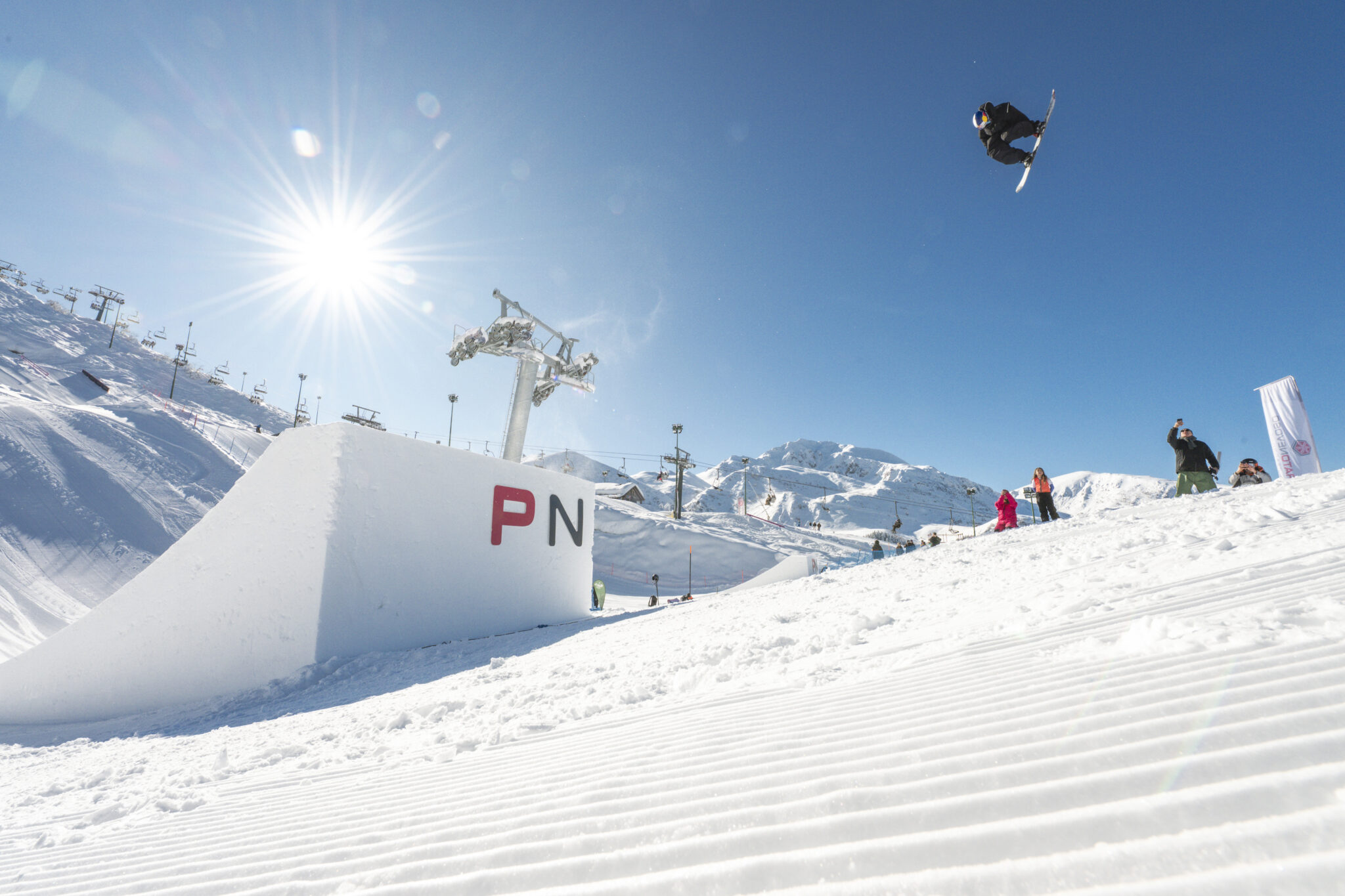 Matteoli snowpark prato nevoso