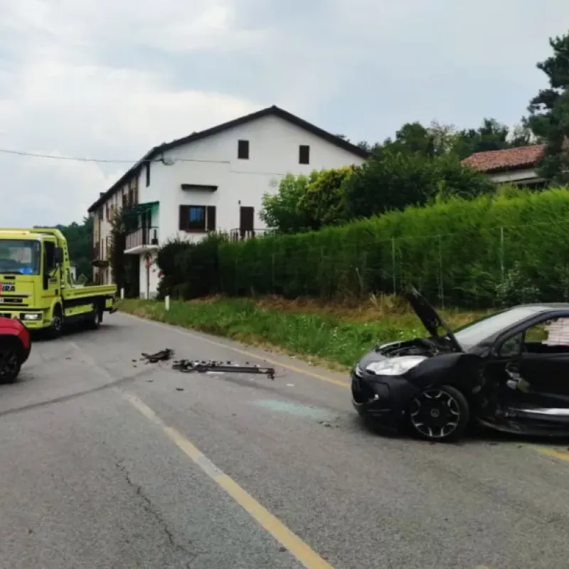 PROVINCIA GRANDA - Vicoforte: incidente alle Olle, tre feriti